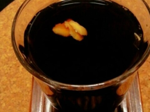 風邪予防にも？！ホットコーラ酎ハイ